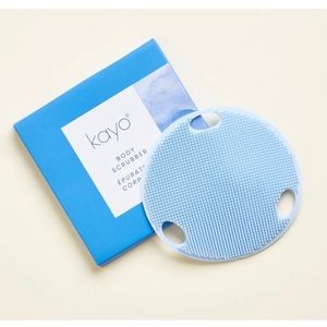 NWT Kayo Body Scrubber